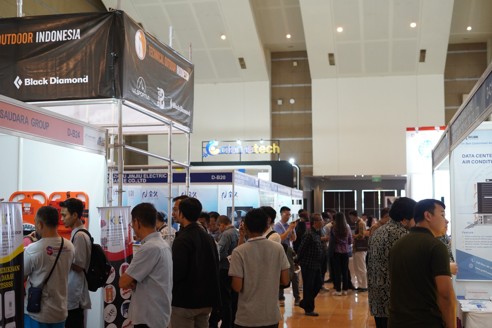 A modal window will open.